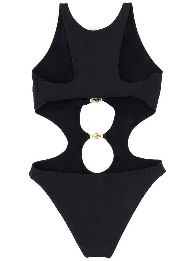 Medusa Bigi One Piece Swimsuit Black - VERSACE - BALAAN 8