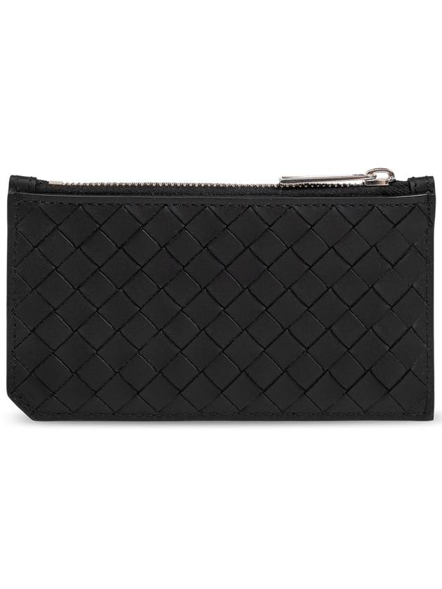 Bottega Veneta Card Case, Men's, Black - BOTTEGA VENETA - BALAAN 3