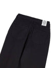 Women's Cotton Twill SemiWide Jeans Navy GB1 WDPT 51 BLK - THE GREEN LAB - BALAAN 5