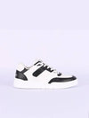 CT 07 Calfskin Low Top Sneakers White - CELINE - BALAAN 3