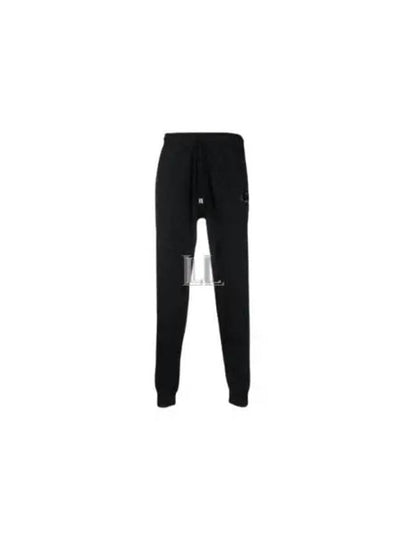 Light Fleece Utility Track Pants Black - CP COMPANY - BALAAN 2