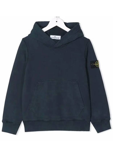 Kids Waffen Hoodie Navy 751661640 V0020 - STONE ISLAND - BALAAN 1