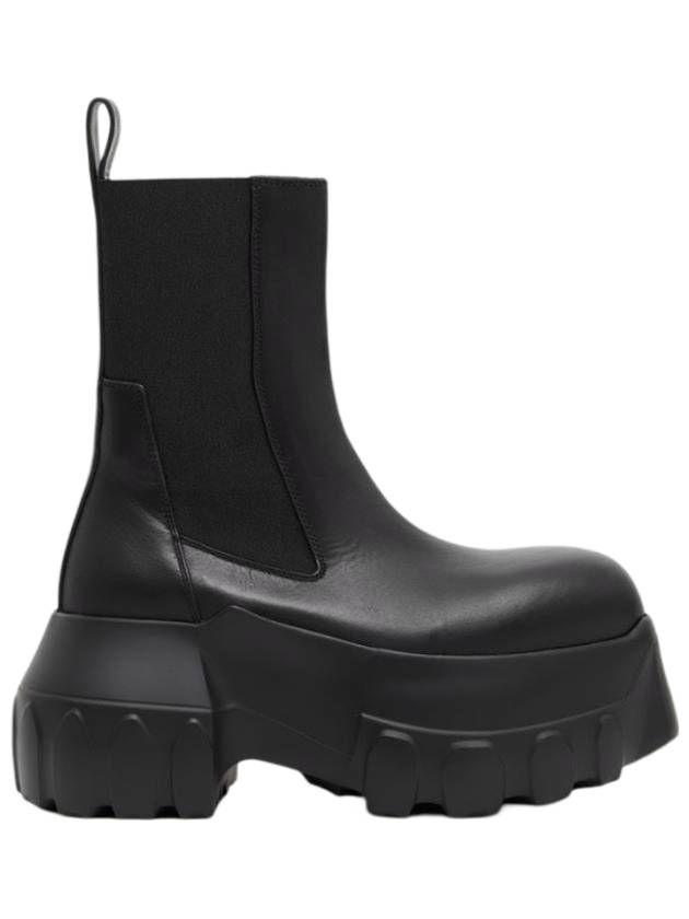 Women Beetle Mega Tractor Chelsea Boots Black - RICK OWENS - BALAAN 1