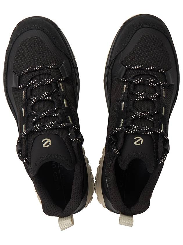 Ult Trn Hiking Low Top Sneakers Black - ECCO - BALAAN 3