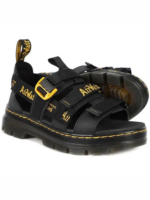 Sandals 30822001 BLACK Black - DR. MARTENS - BALAAN 3