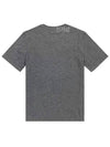 Fox Head Patch Classic Short Sleeve T-Shirt Grey Melange - MAISON KITSUNE - BALAAN 3