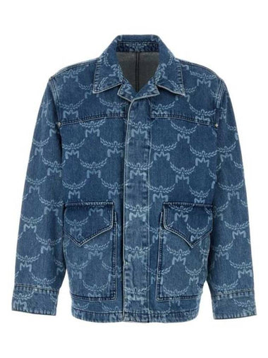 MCM Jacket MHJEAMM02 LI PRINTED - MCM - BALAAN 1