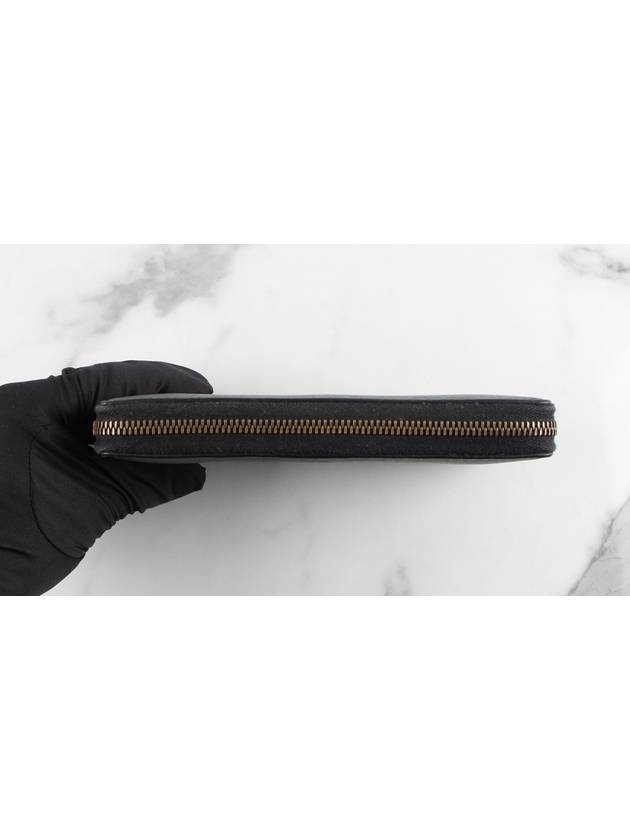 Snake zipper long wallet - GUCCI - BALAAN 5