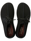 Desert Trek Suede Loafer Black - CLARKS - BALAAN 3