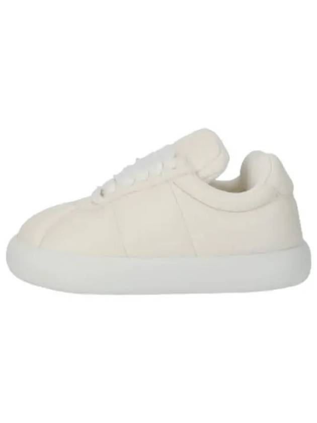 Padded lace up sneakers Lily white - MARNI - BALAAN 1