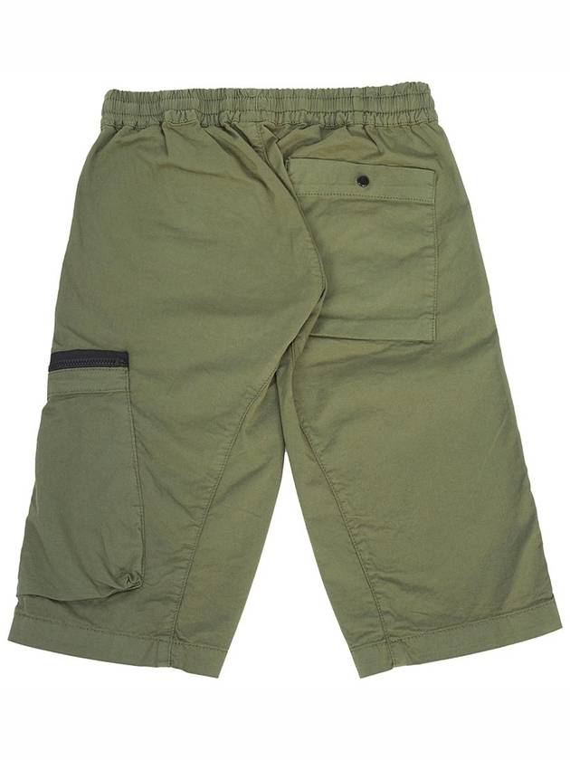 Lens 14CKBE050C 005400G 648 Kids Bermuda Cargo Shorts Adults can wear - CP COMPANY - BALAAN 2