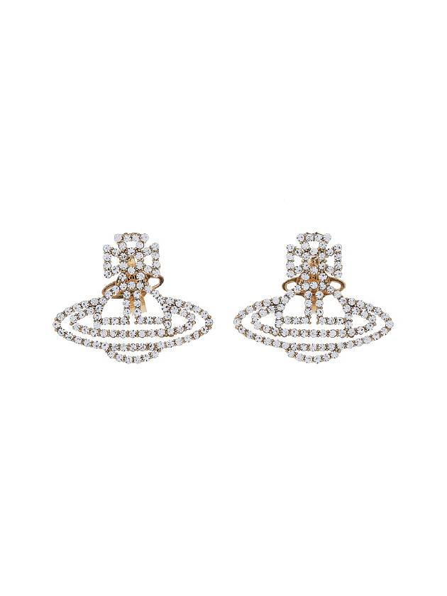 Anna Lisa Earrings Gold - VIVIENNE WESTWOOD - BALAAN 10