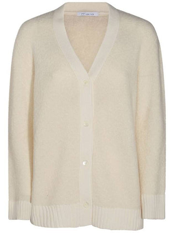 Malo White Wool Knitwear - MALO - BALAAN 1