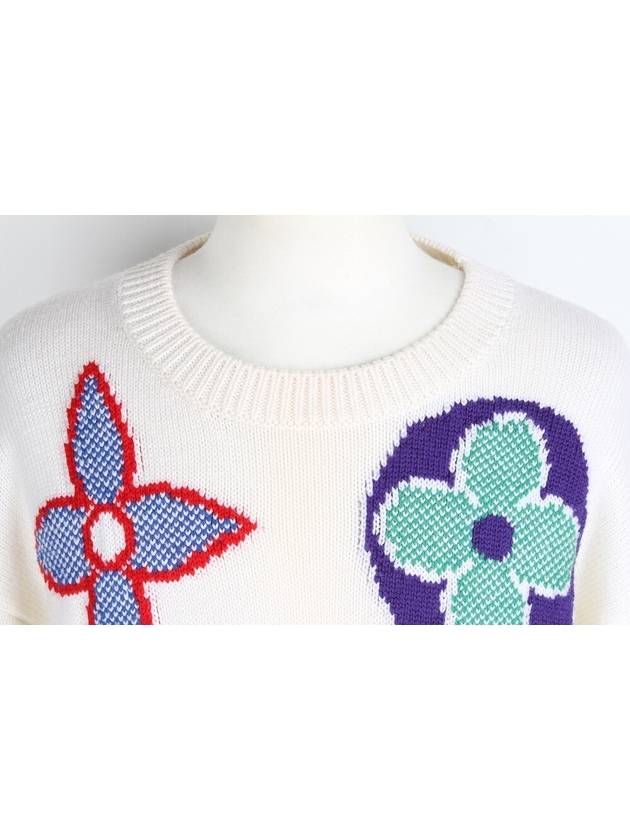 Multicolor flower knit XL - LOUIS VUITTON - BALAAN 7