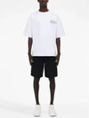 Logo Short Sleeve T-Shirt White - ALEXANDER MCQUEEN - BALAAN 3