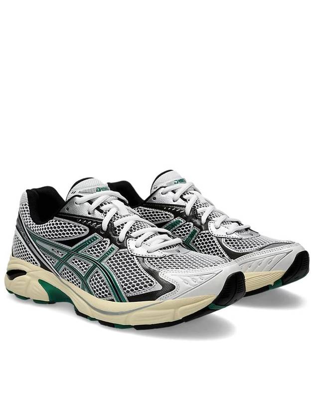 GT 2160 Low Top Sneakers Jasper Green White - ASICS - BALAAN 3