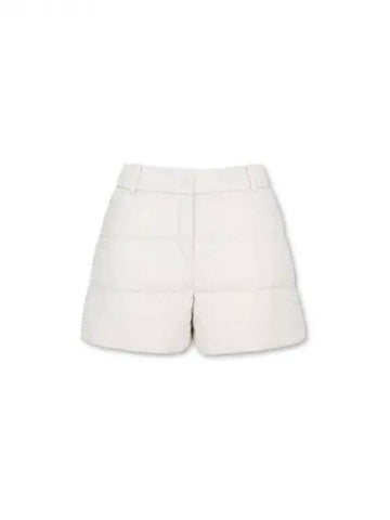 Golf Women s Jacquard Shorts WWPNW24708IVX Domestic Product GQ0Z24100814634 - WAAC - BALAAN 1