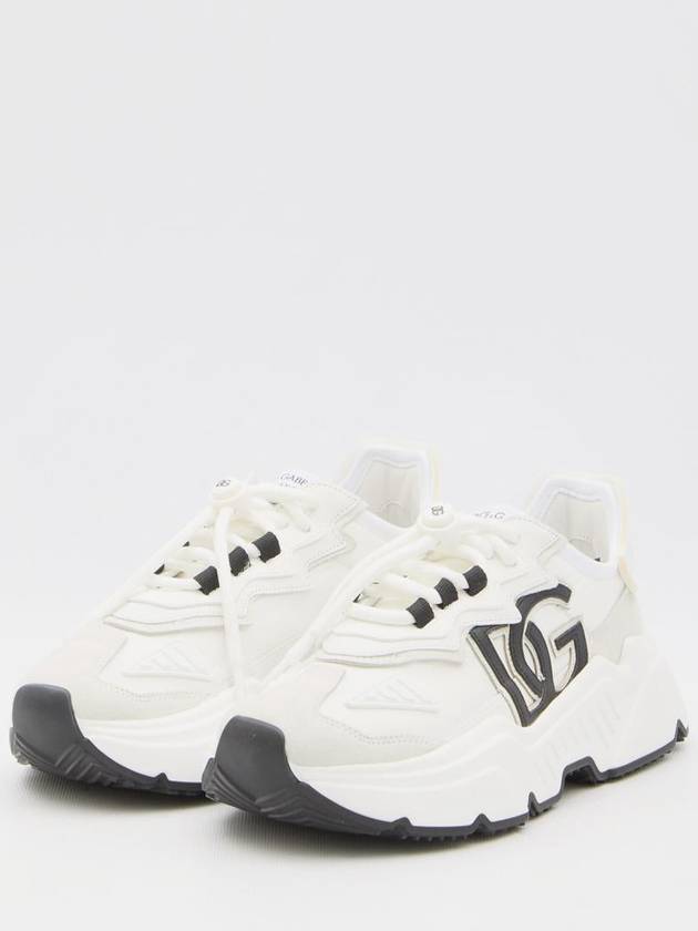 Women's Day Master Low Top Sneakers White - DOLCE&GABBANA - BALAAN 3