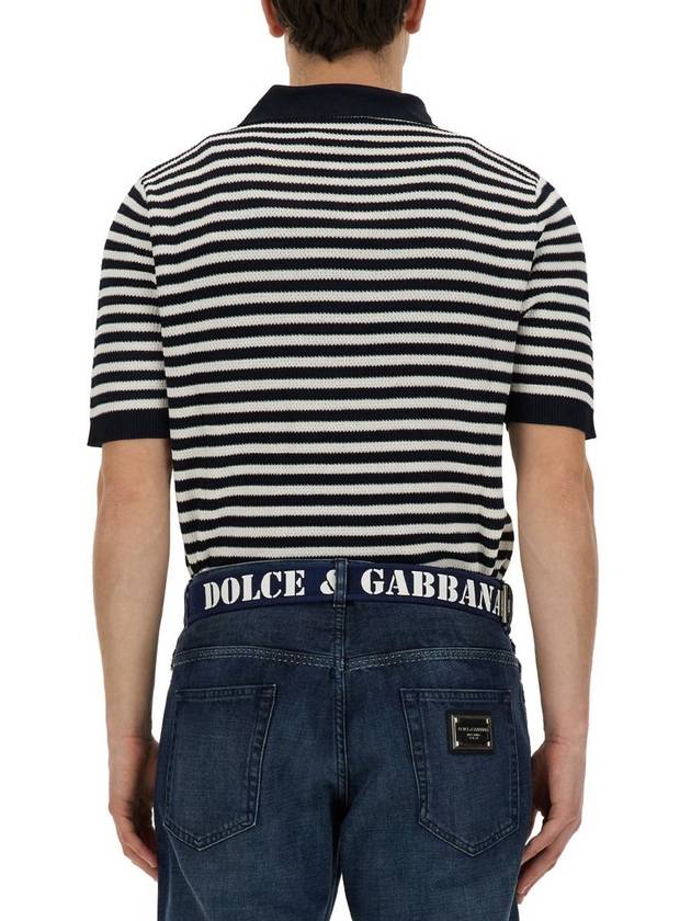 Polo T-shirt GXZ09ZJFMY3 B0789 - DOLCE&GABBANA - BALAAN 4