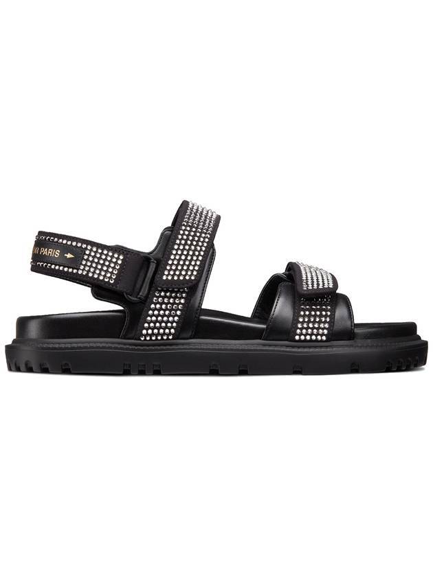 Act Strap Sandals Black - DIOR - BALAAN 1