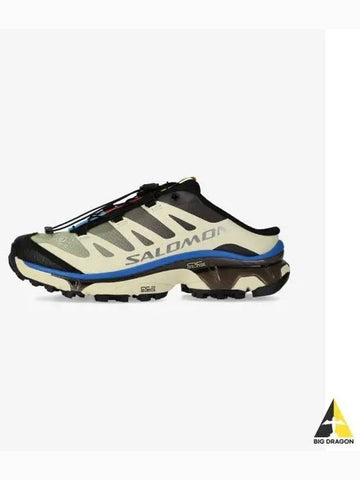 MM6 SALOMON XT 4 mule sneakers yellow shale lapis blue S59WS0222P6634HA240 - MAISON MARGIELA - BALAAN 1