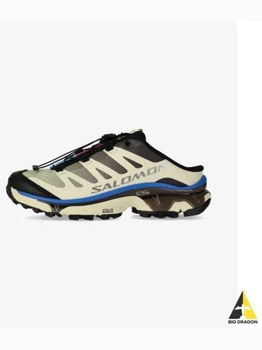 MM6 SALOMON XT 4 mule sneakers yellow shale lapis blue S59WS0222P6634HA240 - MAISON MARGIELA - BALAAN 1