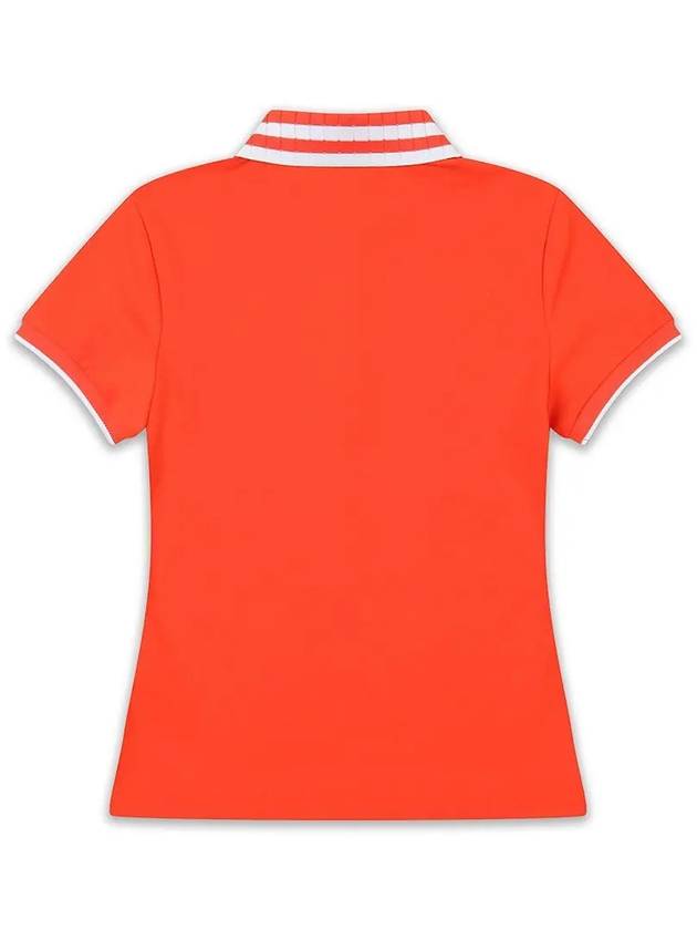 collar color combination short-sleeved T-shirt OF9022LARED - ONOFF - BALAAN 2