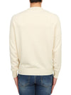 Men's Crew Neck Cashmere Knit Top Off White - DRUMOHR - BALAAN 5