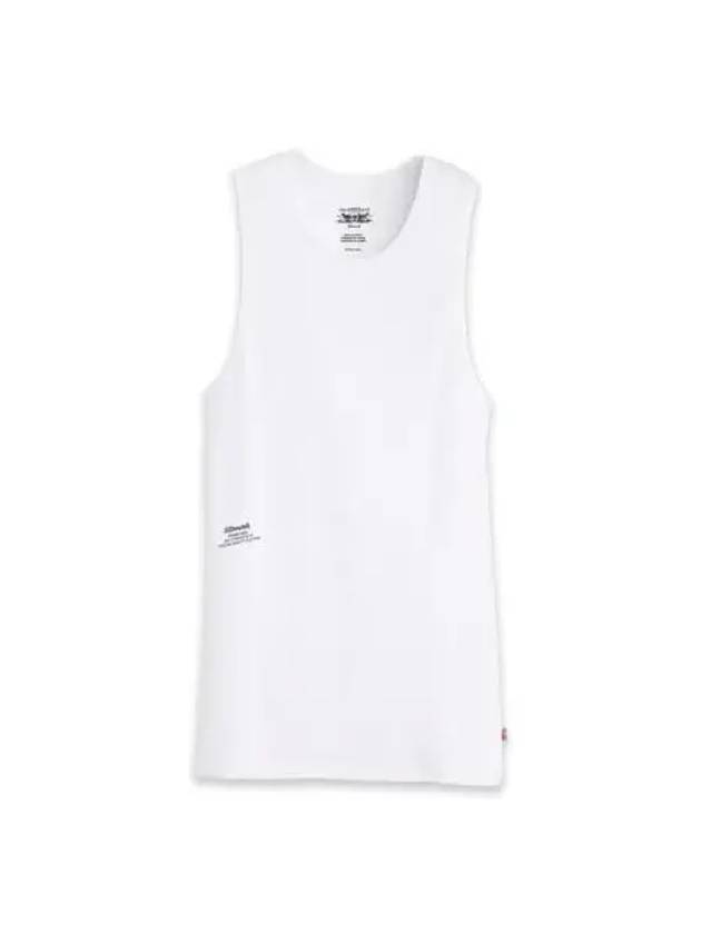 Levis JJJ Jound Tank Bright White - LEVI'S - BALAAN 1