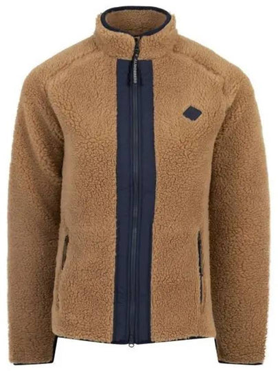 Juniper Pile Mid Layer Shearling Jacket Chipmunk - J.LINDEBERG - BALAAN 2