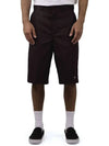 Loose fit work shorts dark brown 42283 DB - DICKIES - BALAAN 3