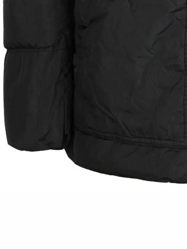 Crinkle Reps Re-Nylon Down Padding Black - STONE ISLAND - BALAAN 6