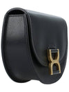 Marcie Leather Mini Cross Bag Black - CHLOE - BALAAN 5