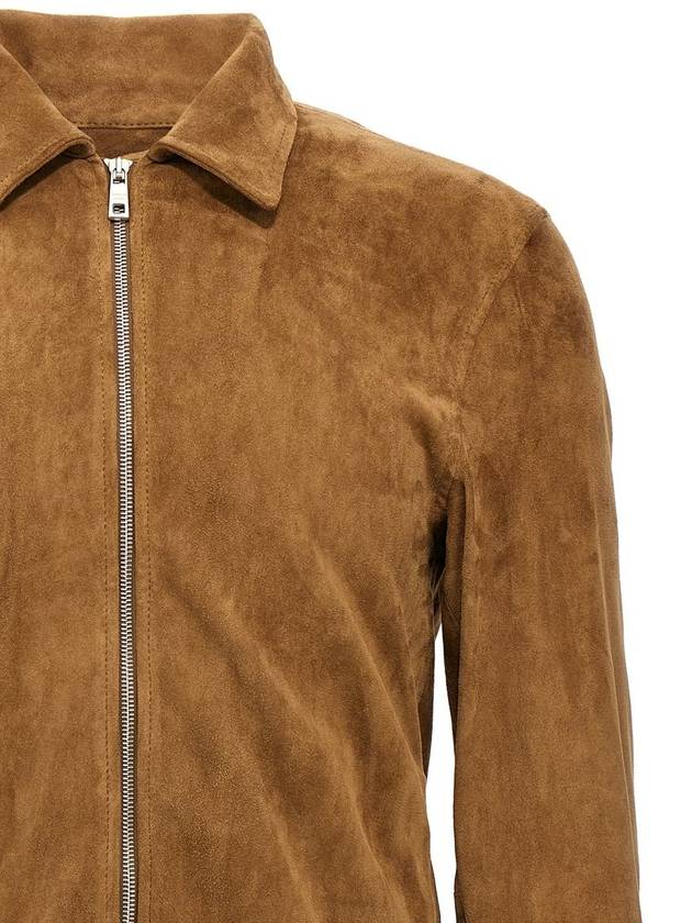 Giorgio Brato Suede Jacket - GIORGIO BRATO - BALAAN 3