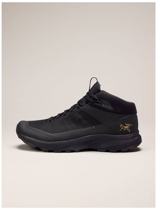 Aerios Mid GTX Low-Top Sneakers Black - ARC'TERYX - BALAAN 2