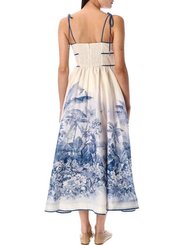 Zimmermann Wylie Picnic Midi Dress - ZIMMERMANN - BALAAN 2