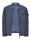 Nylon Metal Econyl Regenerated Zip-Up Jacket Blue - STONE ISLAND - BALAAN 6