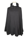 Charcoal gray brushed poncho free - UGG - BALAAN 1