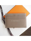 Citizen Twill Card Wallet Brown - HERMES - BALAAN 5