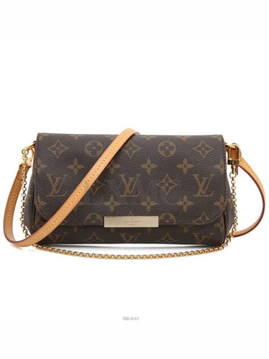 Monogram Favorite PM Cross Pouch Shoulder M40717 - LOUIS VUITTON - BALAAN 1