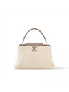 Capucines GM Souple Cross Bag Taupe - LOUIS VUITTON - BALAAN 1