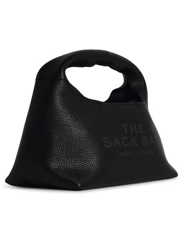 Marc Jacobs 'The Mini Sack' Black Leather Bag - MARC JACOBS - BALAAN 2