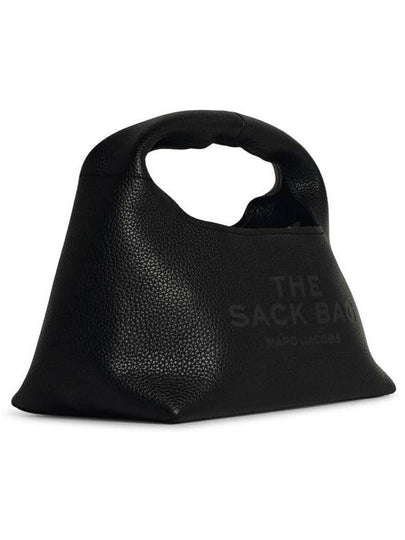 Marc Jacobs 'The Mini Sack' Black Leather Bag - MARC JACOBS - BALAAN 2