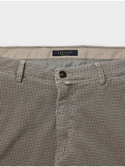 Made In Italy Houndstooth Check Slim Fit Cotton Pants F HCPT57 - PANICALE - BALAAN 2