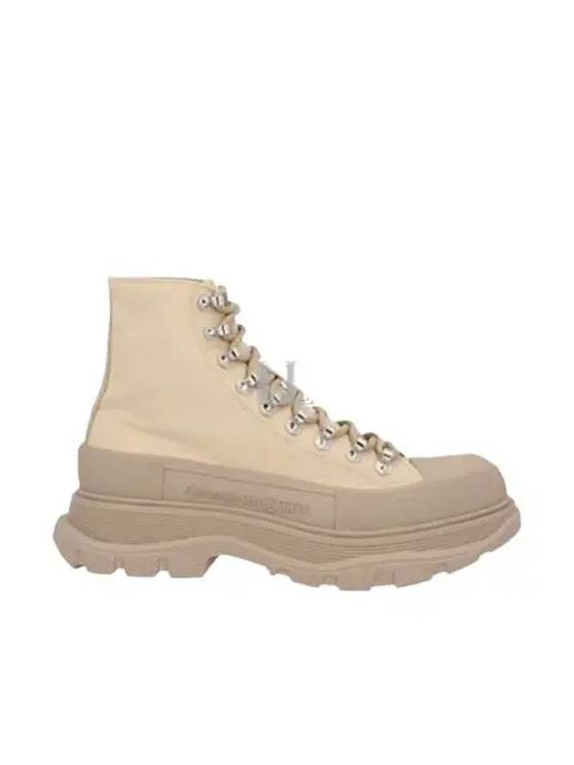 Tread Slick Worker Boots Beige - ALEXANDER MCQUEEN - BALAAN 2