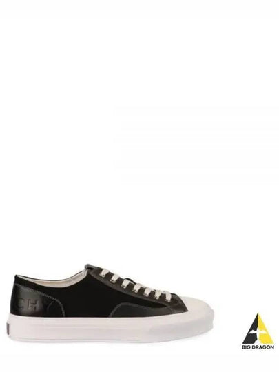 City Debossed Logo Low Top Sneakers Black - GIVENCHY - BALAAN 2