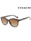 Sunglasses HC8285U 5120 T5 Round Men Women - COACH - BALAAN 1