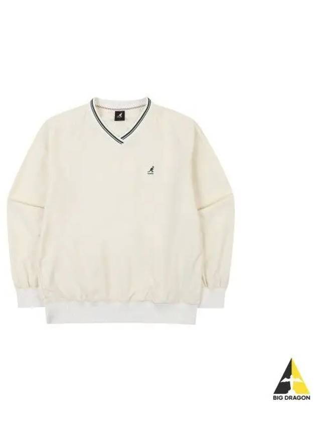 Sports Club Sweatshirt 1719 Ivory - KANGOL - BALAAN 1