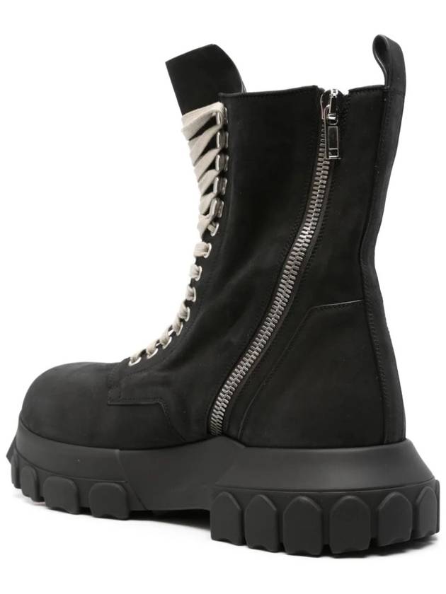 Rick Owens Boots Black - RICK OWENS - BALAAN 3