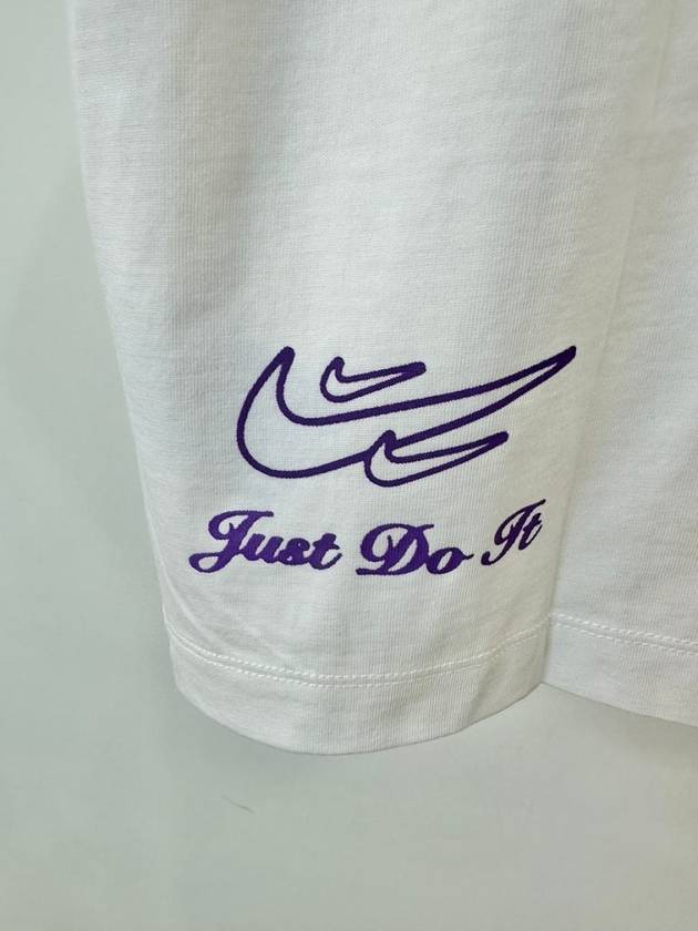 Sportswear Dance Oversized Short Sleeve T-Shirt White - NIKE - BALAAN 6